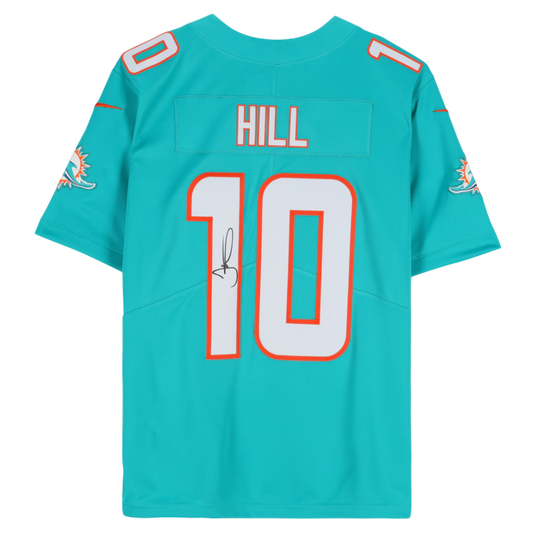 Maillot Nike NFL Miami Dolphins signé par Tyreek Hill (Beckett)