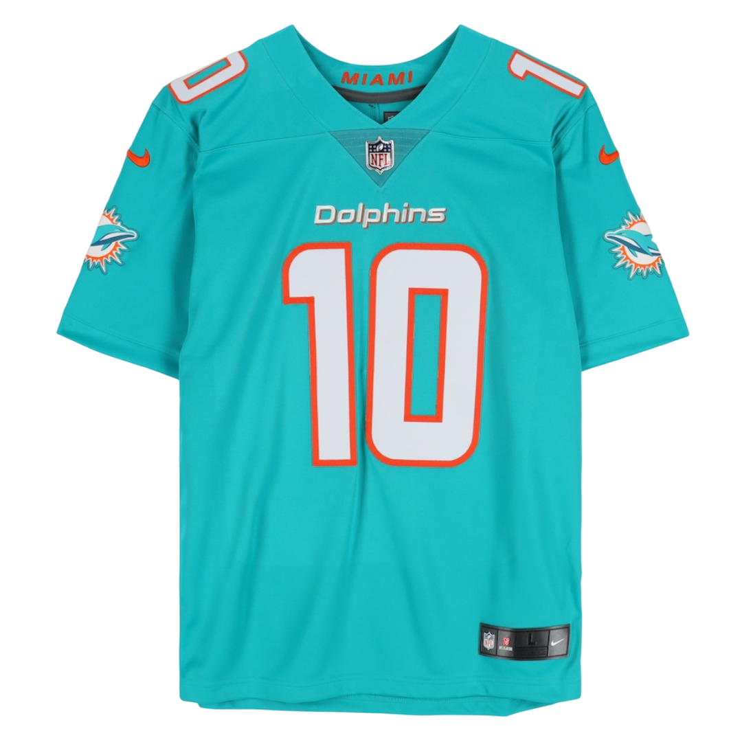 Maillot Nike NFL Miami Dolphins signé par Tyreek Hill (Beckett)