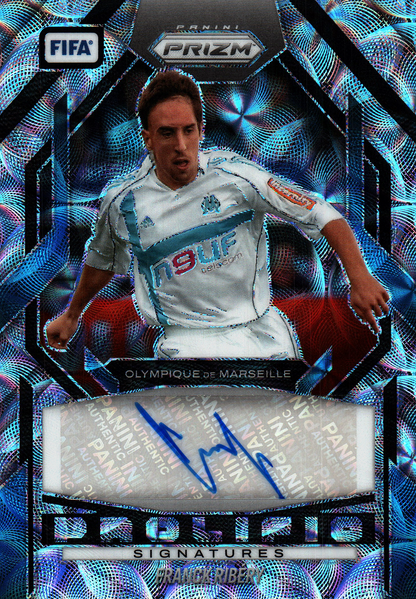 2025 Panini Prizm FIFA Scope Signatures Franck Ribéry #PS-FR Bayern Munich