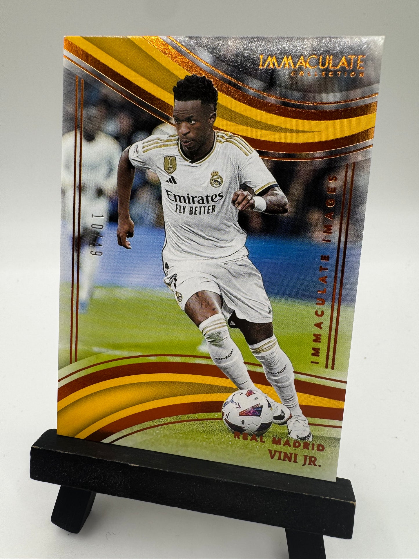 2023 Panini Immaculate SP image Vini Jr /49 #8 Real Madrid
