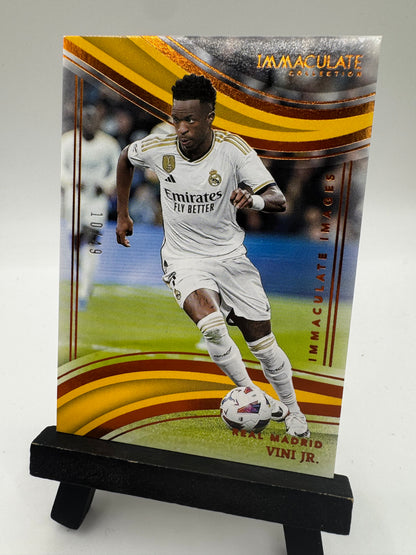 2023 Panini Immaculate SP image Vini Jr /49 #8 Real Madrid