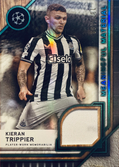 2023 Topps Museum Kieran Trippier Relic /199 #MMSR-KT Newcastle United
