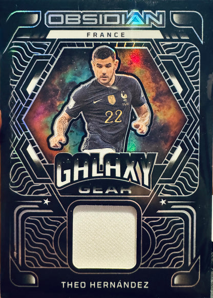 2022 Panini Obsidian Patch Theo Hernandez /199 #GG-THZ France