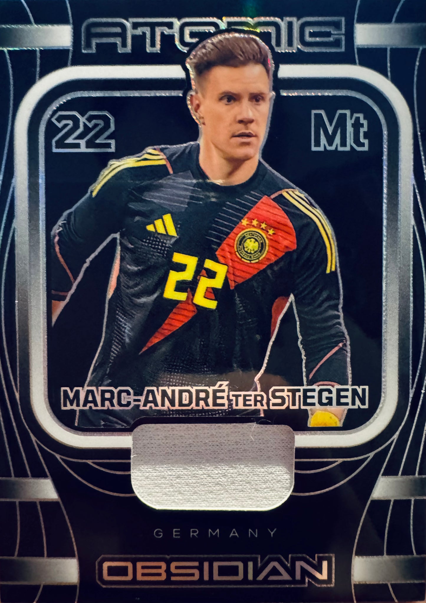 2023 Panini Obsidian Atomic Patch /199 Marc Andre Ter Stegen #AM-MAS Germany