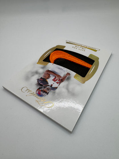 2018 Panini Flawless Symbols Swoosh Patch 1/1 Vita Vea RC #FS-VV Tampa Bay Buccaneers