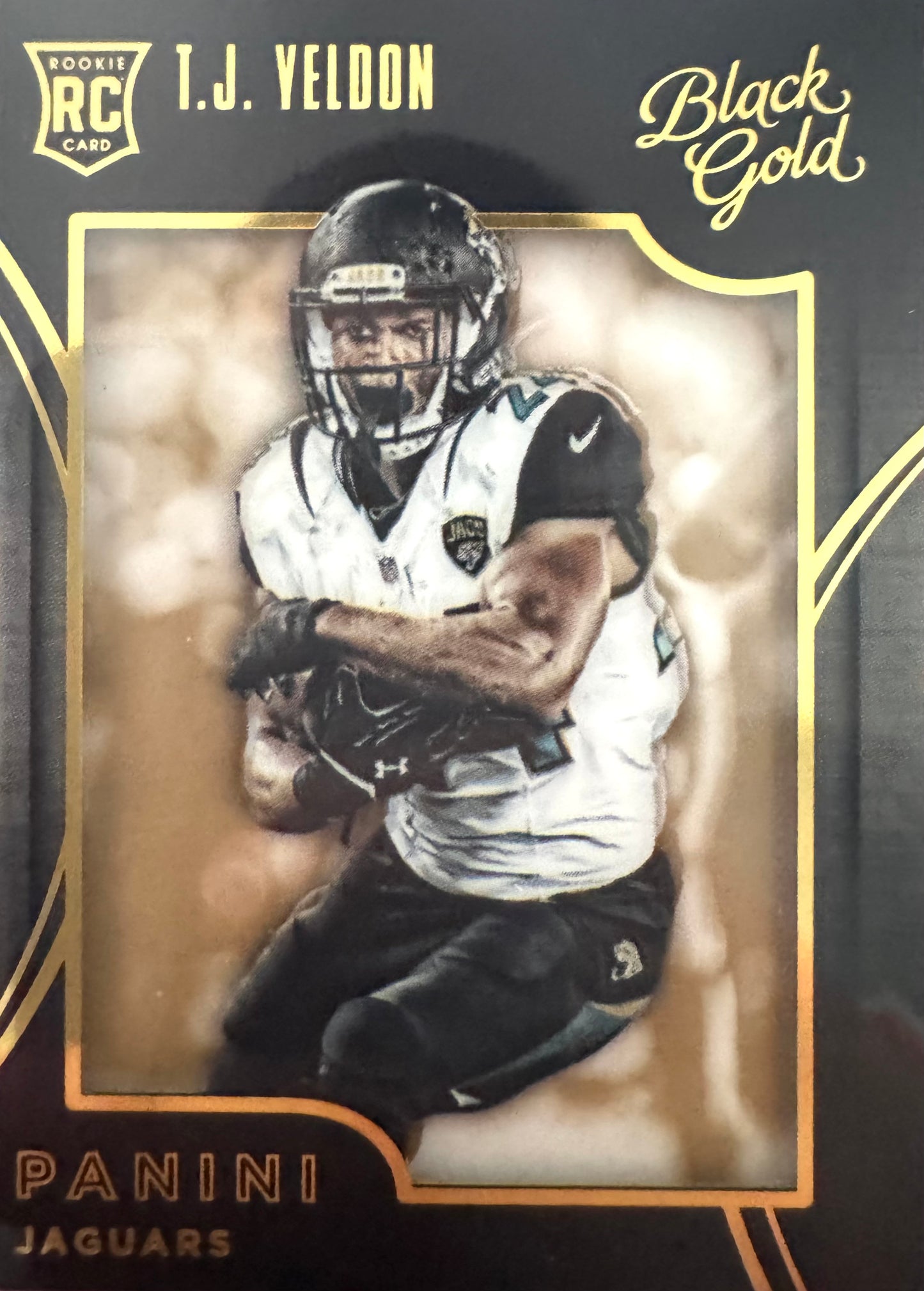2015 Panini Black Gold TJ Yeldon RC /199 #98 Jacksonville Jaguars
