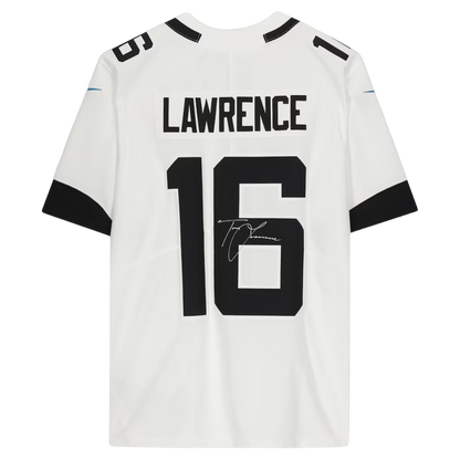 Maillot Nike NFL Jacksonville Jaguars signé par Trevor Lawrence (Fanatics)