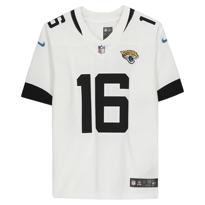 Maillot Nike NFL Jacksonville Jaguars signé par Trevor Lawrence (Fanatics)