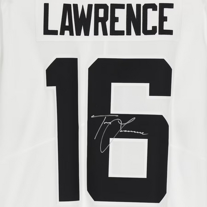 Maillot Nike NFL Jacksonville Jaguars signé par Trevor Lawrence (Fanatics)