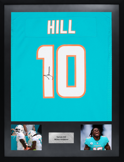 Maillot Nike NFL Miami Dolphins signé par Tyreek Hill (Beckett)