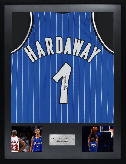Mitchell &amp; Ness Orlando Magic-Trikot, signiert von Anfernee „Penny“ Hardaway (Fanatics)