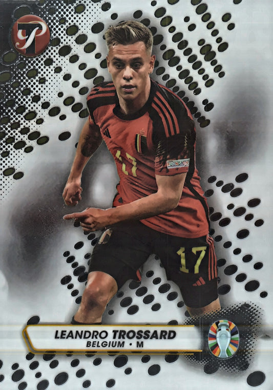 2023 Topps Pristine Road To Euro 2024 Leandro Trossard #14 Belgium