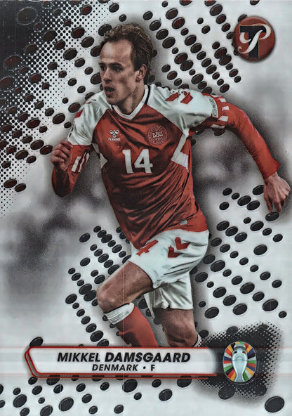 2023 Topps Pristine Road To Euro 2024 Mikkel Damsgaard #29 Denmark