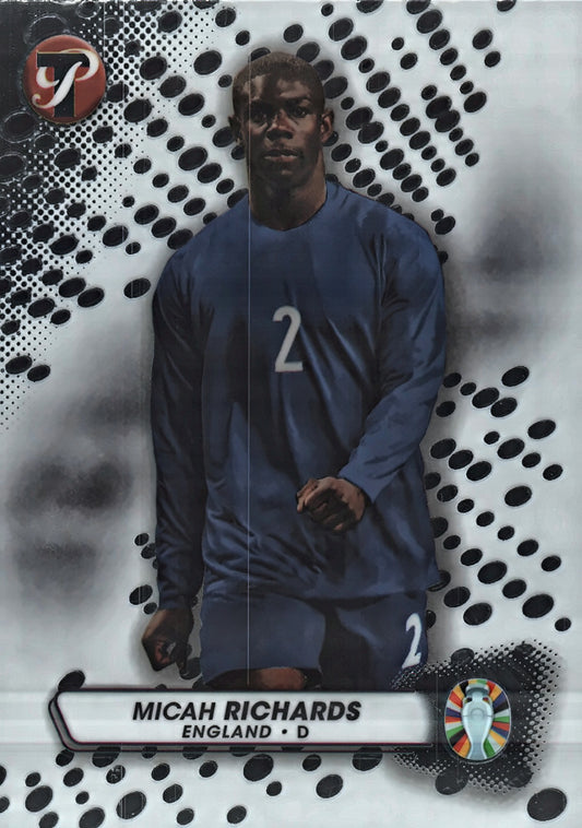 2023 Topps Pristine Road To Euro 2024 Micah Richards #38 England