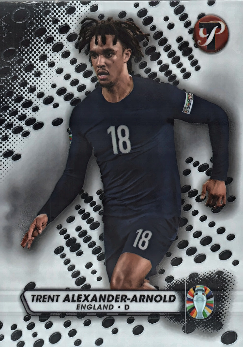2023 Topps Pristine Road To Euro 2024 Trent Alexander-Arnold #44 England