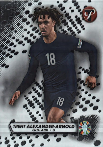 2023 Topps Pristine Road To Euro 2024 Trent Alexander-Arnold #44 England