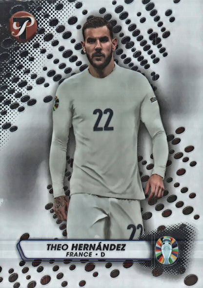 2023 Topps Pristine Road To Euro 2024 Theo Hernández #49 France