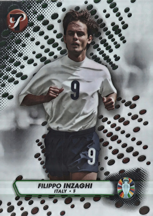 2023 Topps Pristine Road To Euro 2024 Filippo Inzaghi #89 Italy