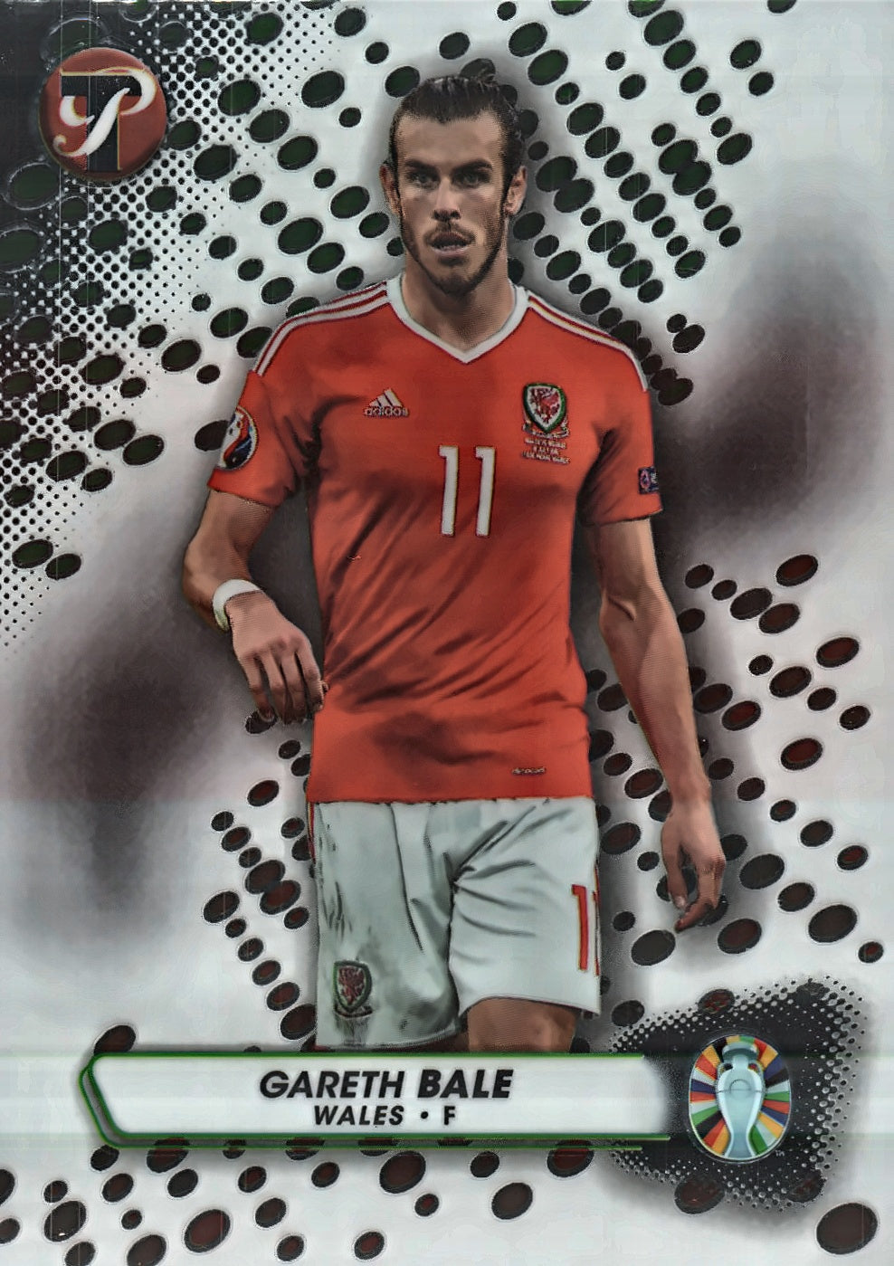 2023 Topps Pristine Road To Euro 2024 Gareth Bale #94 Wales