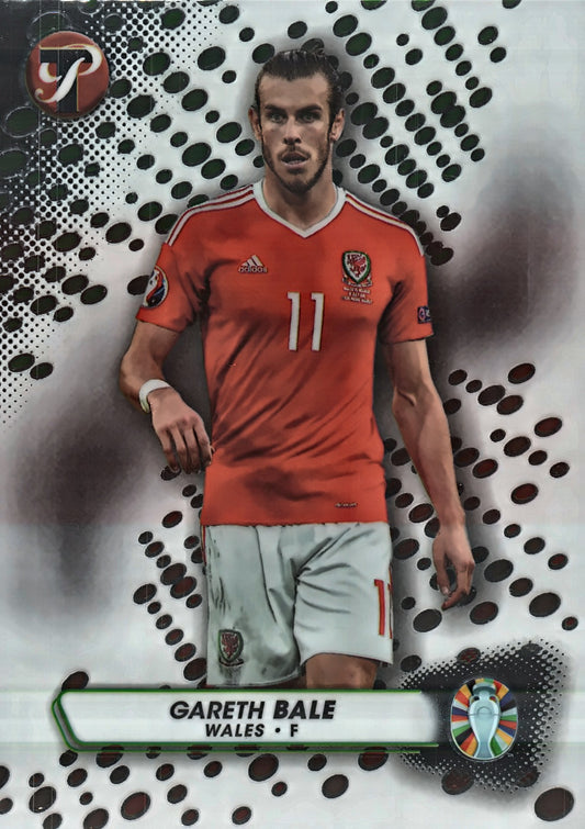 2023 Topps Pristine Road To Euro 2024 Gareth Bale #94 Wales