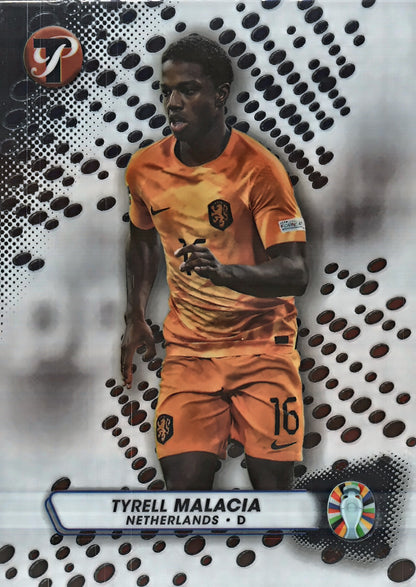 2023 Topps Pristine Road To Euro 2024 Tyrell Malacia #114 Netherlands