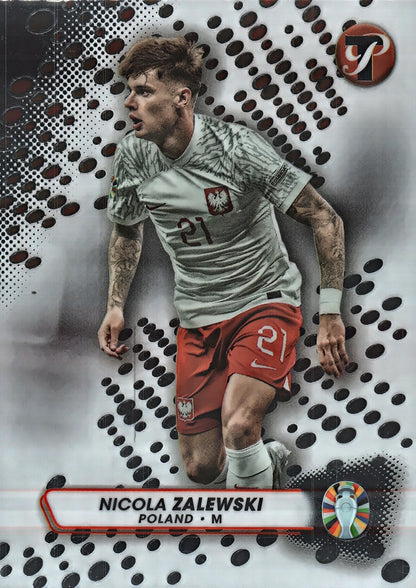 2023 Topps Pristine Road To Euro 2024 Nicola Zalewski #125 Poland