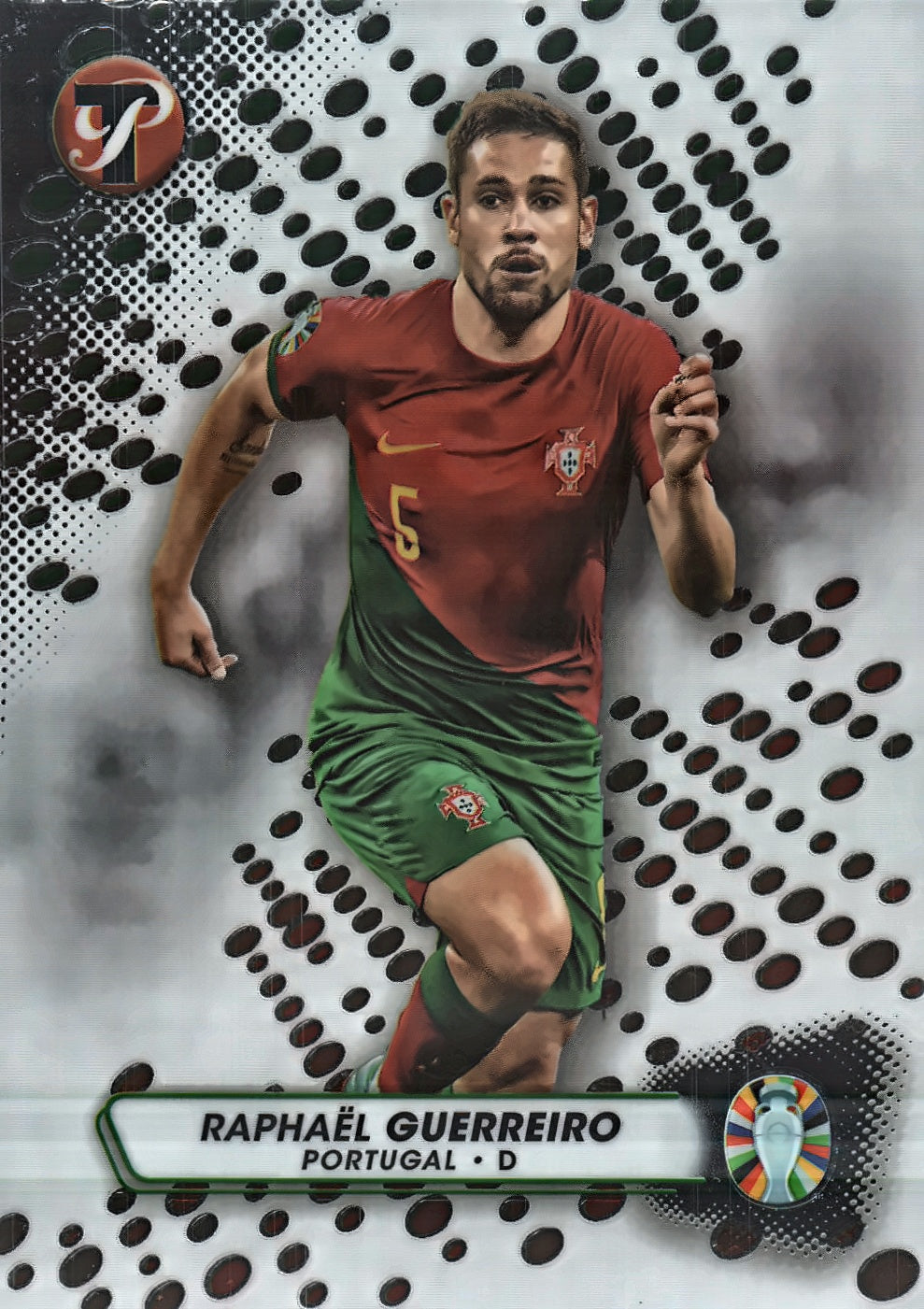 2023 Topps Pristine Road To Euro 2024 Raphaël Guerreiro #139 Portugal