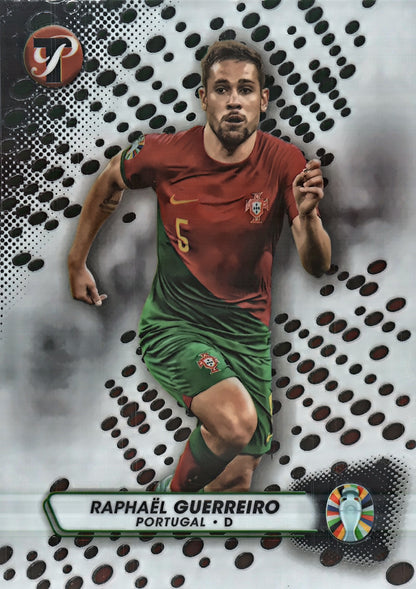 2023 Topps Pristine Road To Euro 2024 Raphaël Guerreiro #139 Portugal