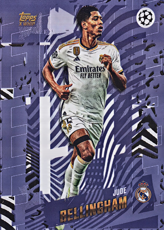 2023 Topps Gold x Whip UCC Elite Jude Bellingham Real Madrid CF