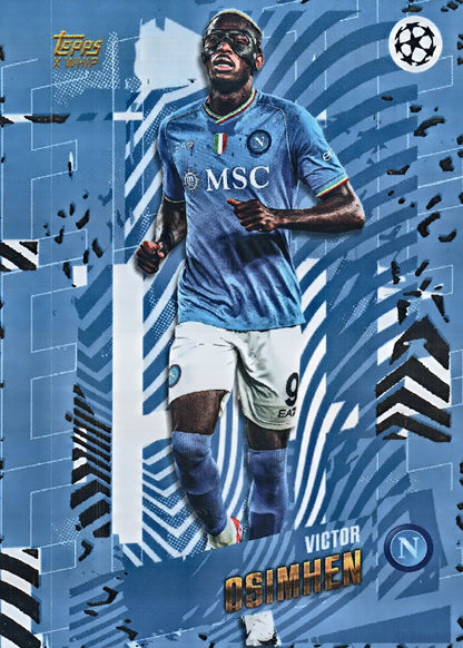 2023 Topps Gold x Whip UCC Elite Victor Osimhen Napoli