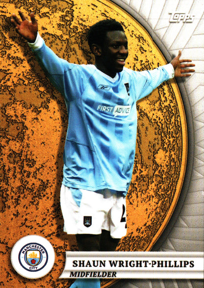 2024 Topps Blue Moon Manchester City Shaun Wright-Phillips GM #49 Manchester City