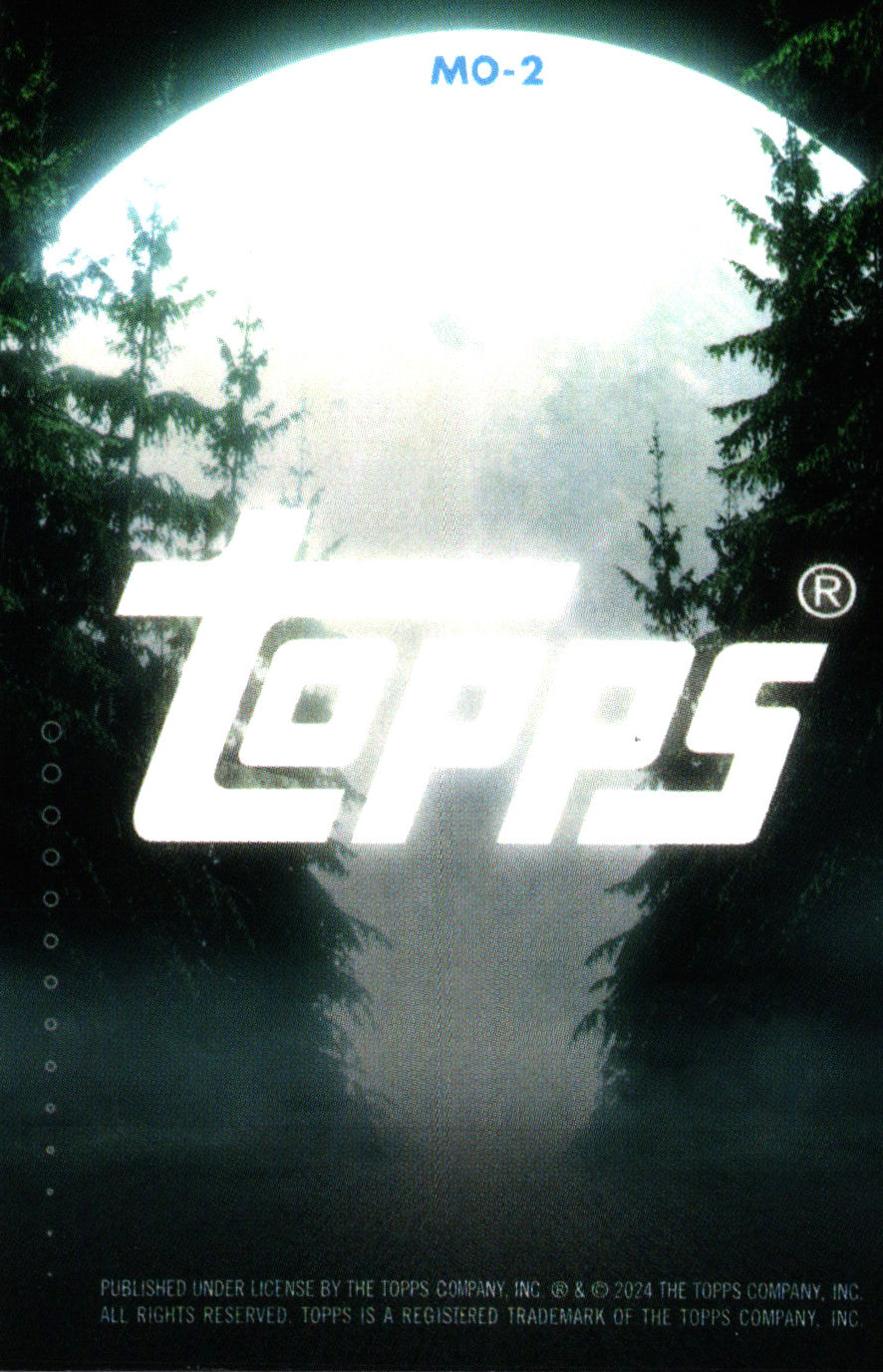 2024 Topps Blue Moon Manchester City Moonshine Manuel Akanji #MO-2 Manchester City