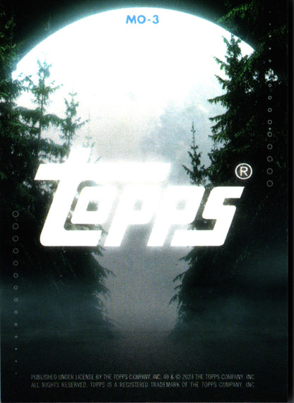 2024 Topps Blue Moon Manchester City Moonshine Josko Gvardiol #MO-3 Manchester City