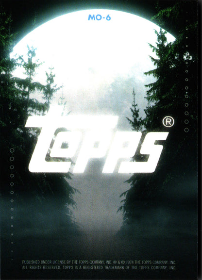 2024 Topps Blue Moon Manchester City Moonshine Matheus Nunes #MO-6 Manchester City