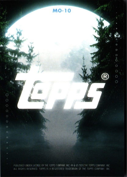 2024 Topps Blue Moon Manchester City Moonshine Justin Oboavwoduo #MO-10 Manchester City