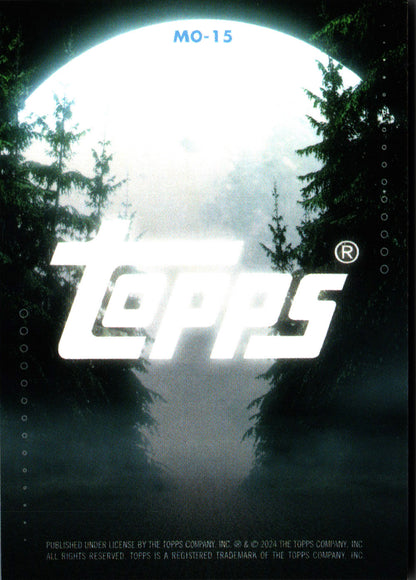 2024 Topps Blue Moon Manchester City Moonshine Fernandinho #MO-15 Manchester City