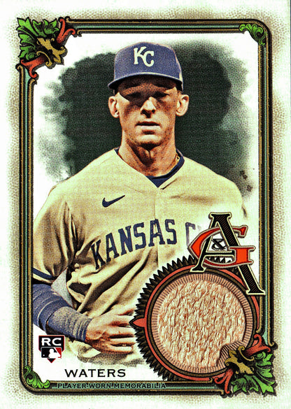 2023 Topps Allen & Ginter Relic Drew Waters #AGRA-DW Kansas City Royals