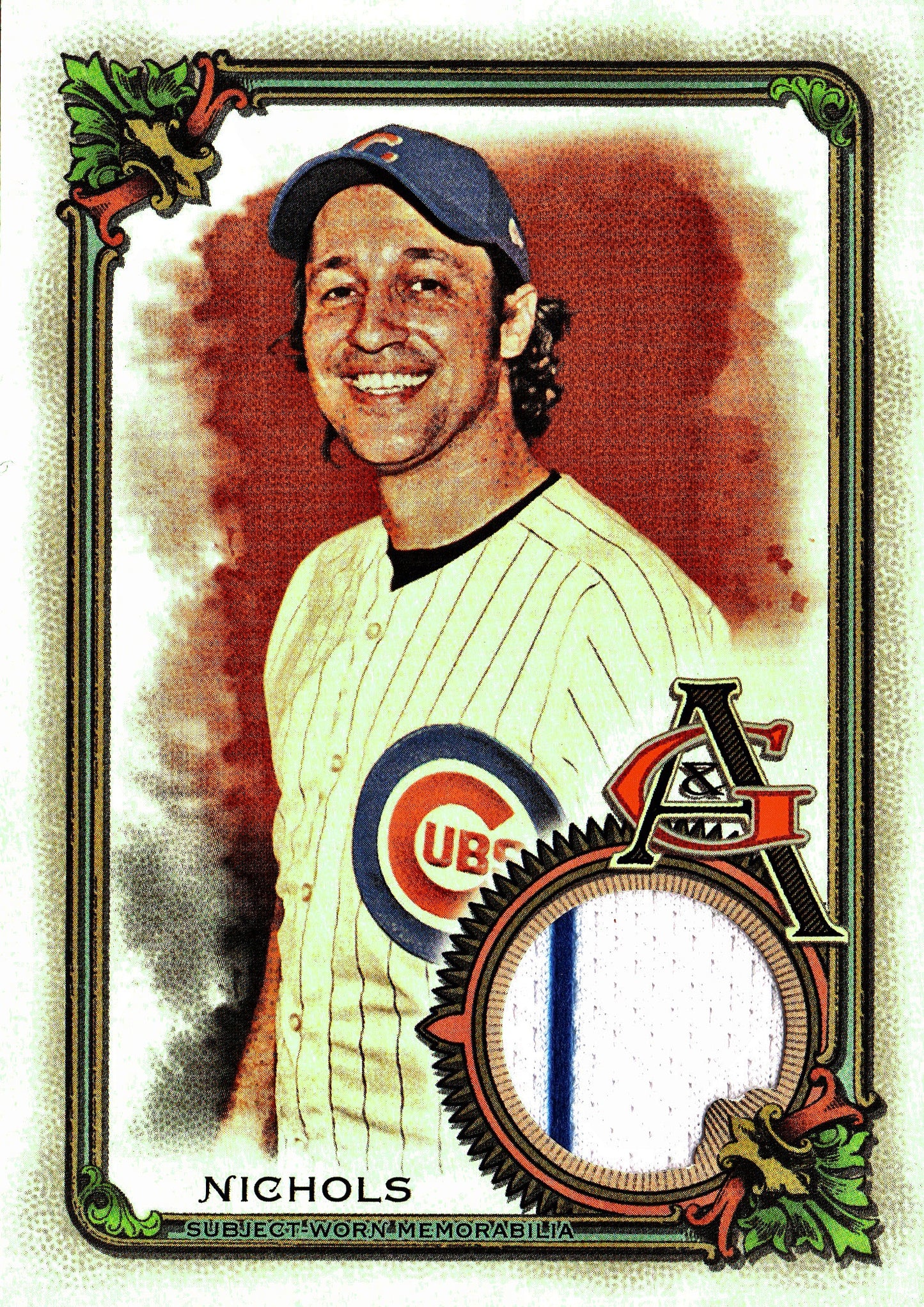 2023 Topps Allen & Ginter Relic Thomas Ian Nichols #AGRA-TIN Reste du monde / Autres