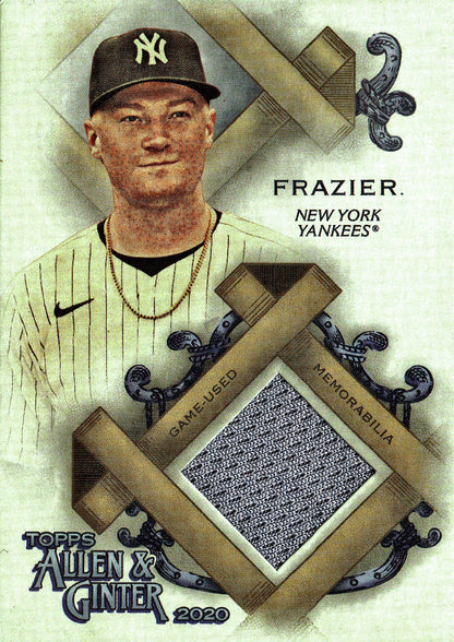 2020 Topps Allen & Ginter Relic Clint Frazier #FSRA-CF New York Yankees