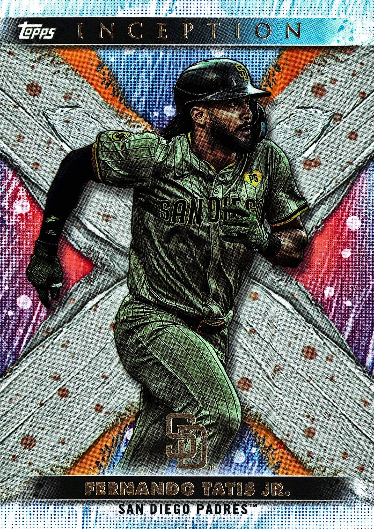2024 Topps Inception Alpha Fernando Tatis Jr. SSP #115 San Diego Padres