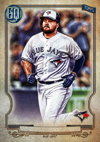 2020 Topps Gypsy Queen ERROR Card miss name Rowdy Tellez #253 Toronto Blue Jays