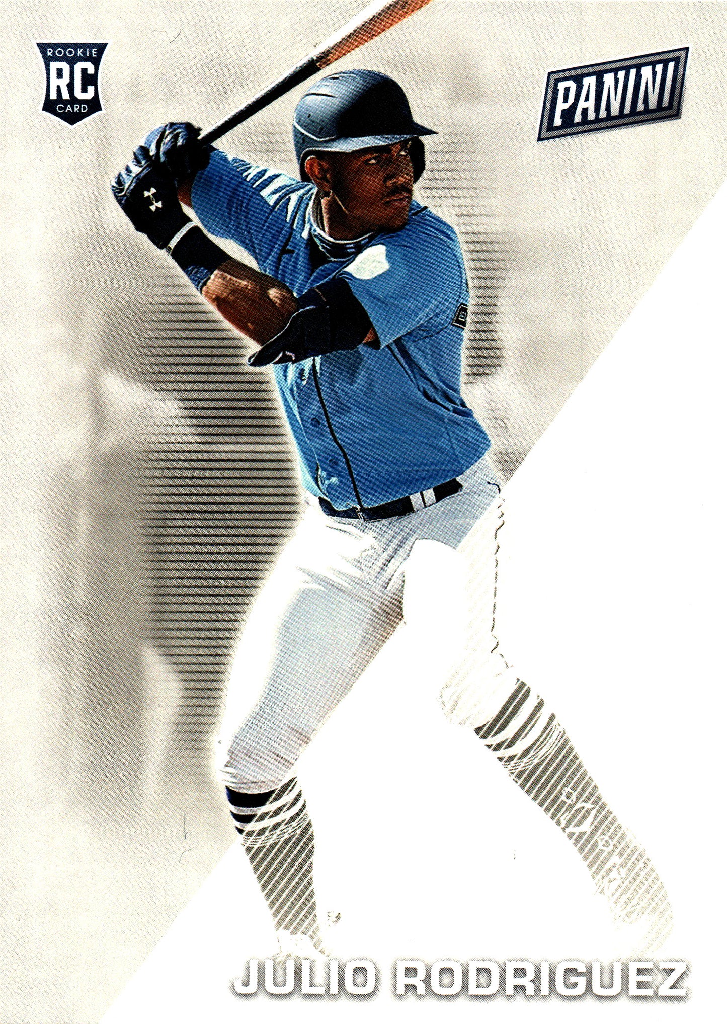 2022 Panini Father's Day Julio Rodríguez RC #49 Seattle Mariners
