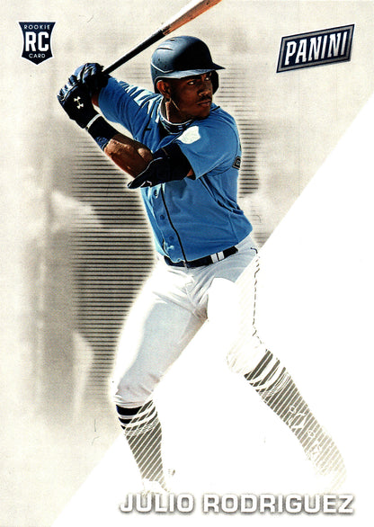 2022 Panini Father's Day Julio Rodríguez RC #49 Seattle Mariners