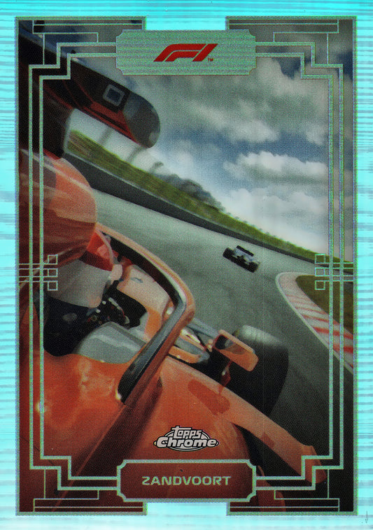 2022 Topps Chrome Formula 1 Art du Grand Prix Zandvoort #ADGP-ZV Autres
