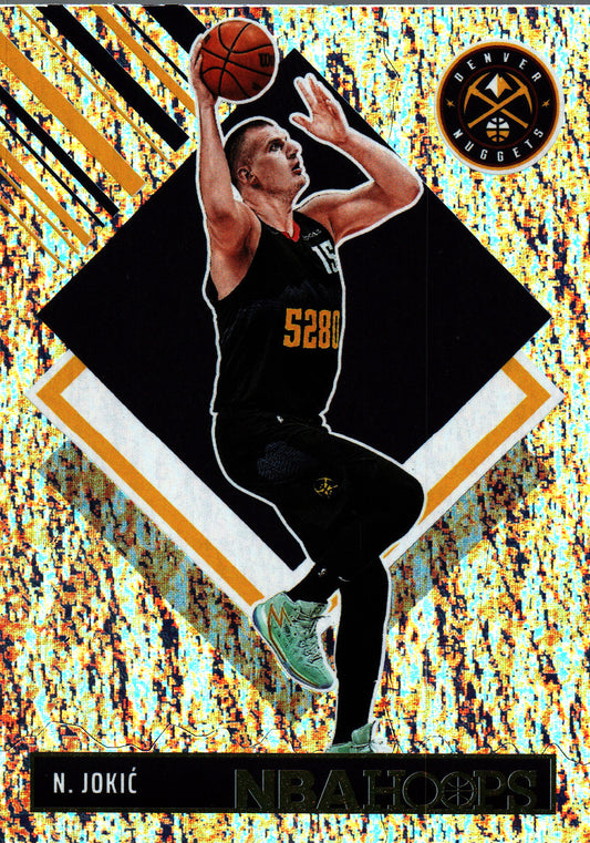 2024 Panini NBA Hoops Tribute Texture Nikola Jokic #284 Denver Nuggets