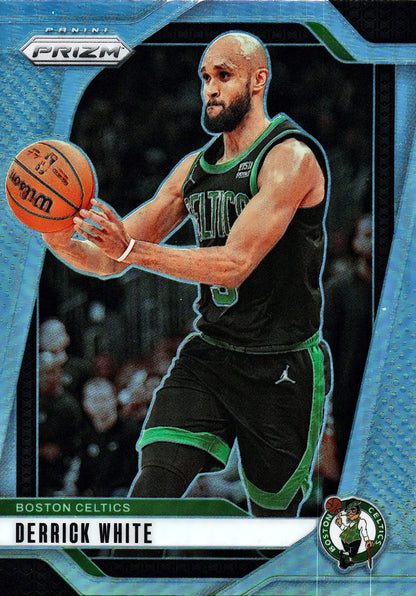 2024 Panini Prizm Silver Derrick White #66 Boston Celtics