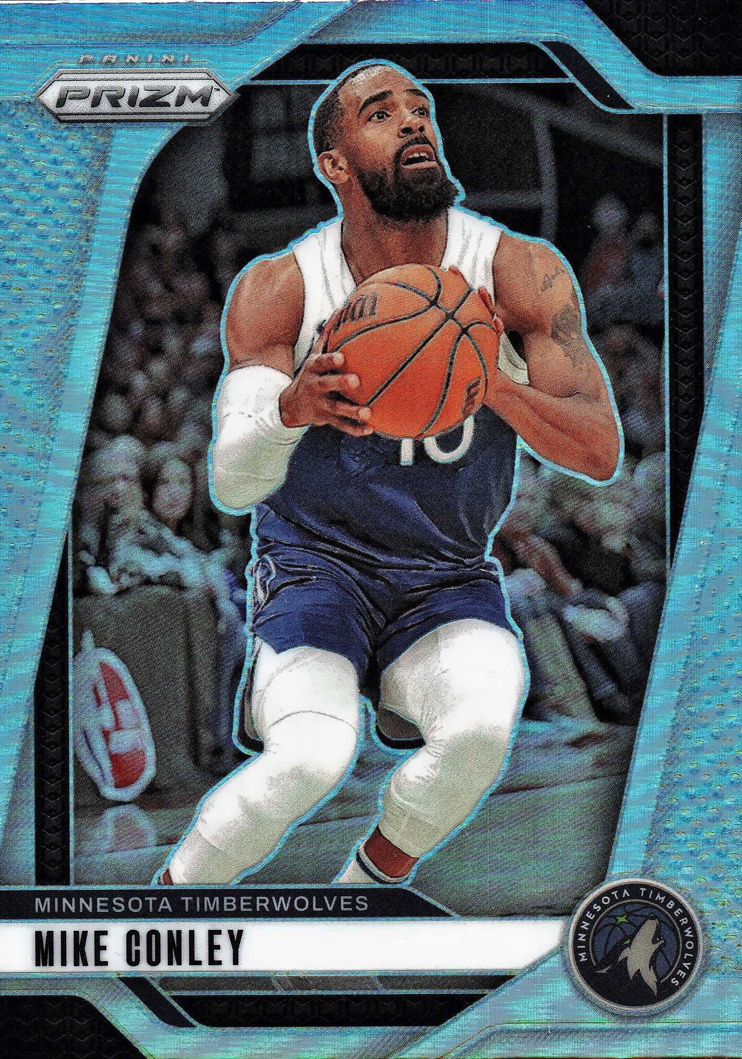 2024 Panini Prizm Silver Mike Conley #137 Minnesota Timberwolves