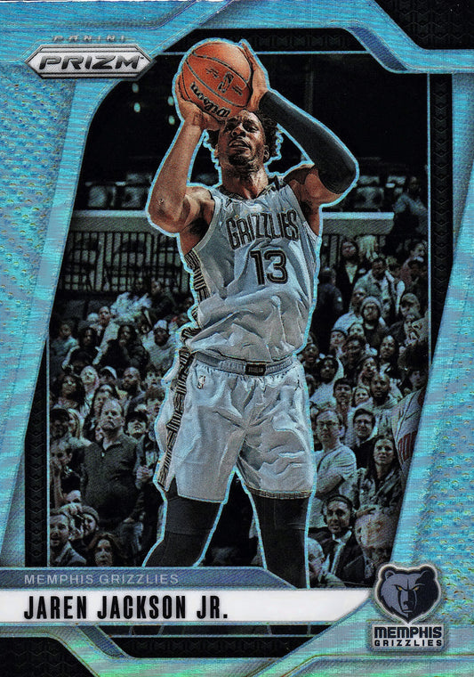 2024 Panini Prizm Silver Jaren Jackson Jr. #140 Memphis Grizzlies