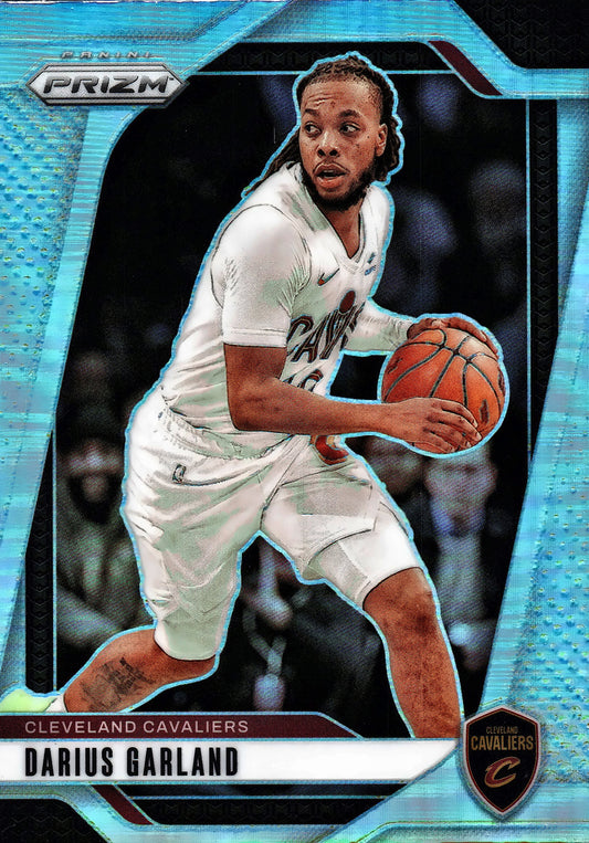 2024 Panini Prizm Silver Darius Garland #146 Cleveland Cavaliers