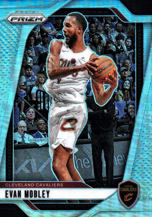 2024 Panini Prizm Silver Evan Mobley #148 Cleveland Cavaliers